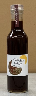 Ginger Syrup brown sugar