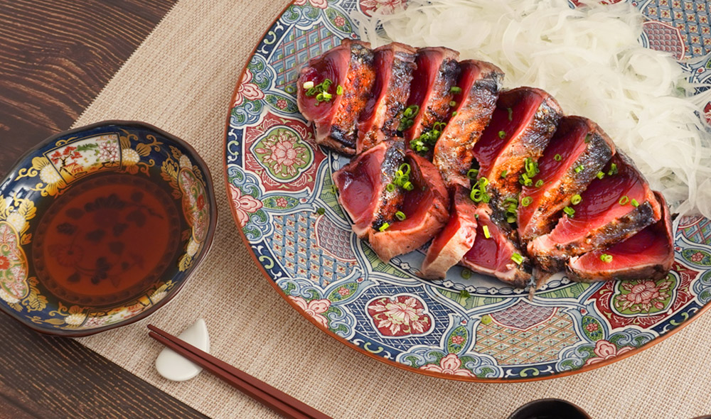 高知県産かつお藁焼きたたき