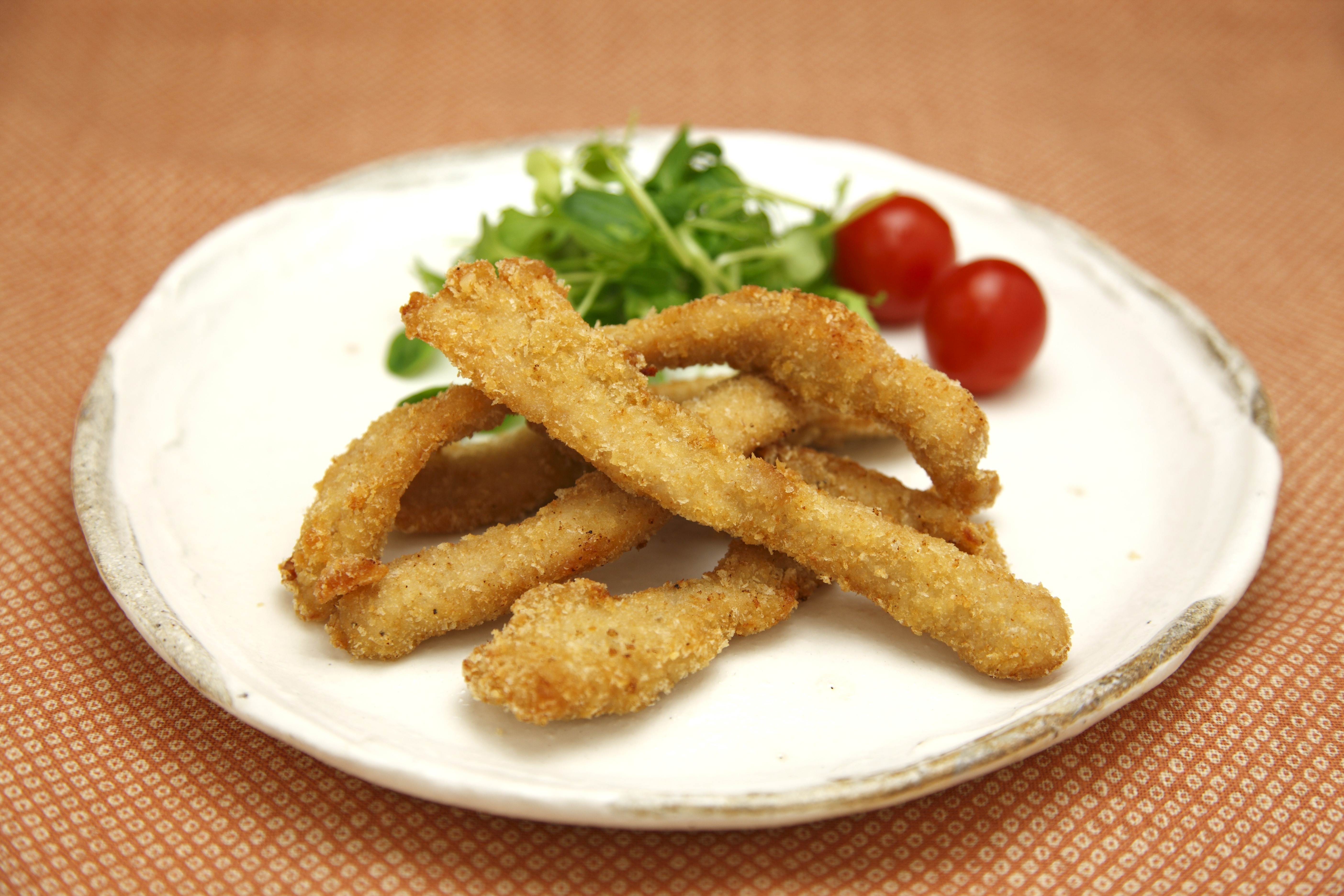 へそまがり（チキンスティック　醤油味）