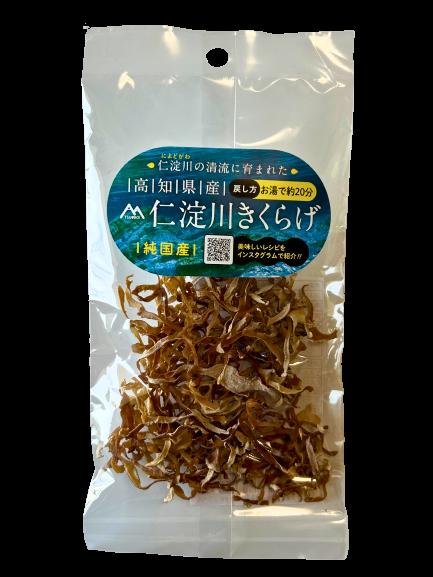 高知県産白あらげきくらげ8g（スライスタイプ）