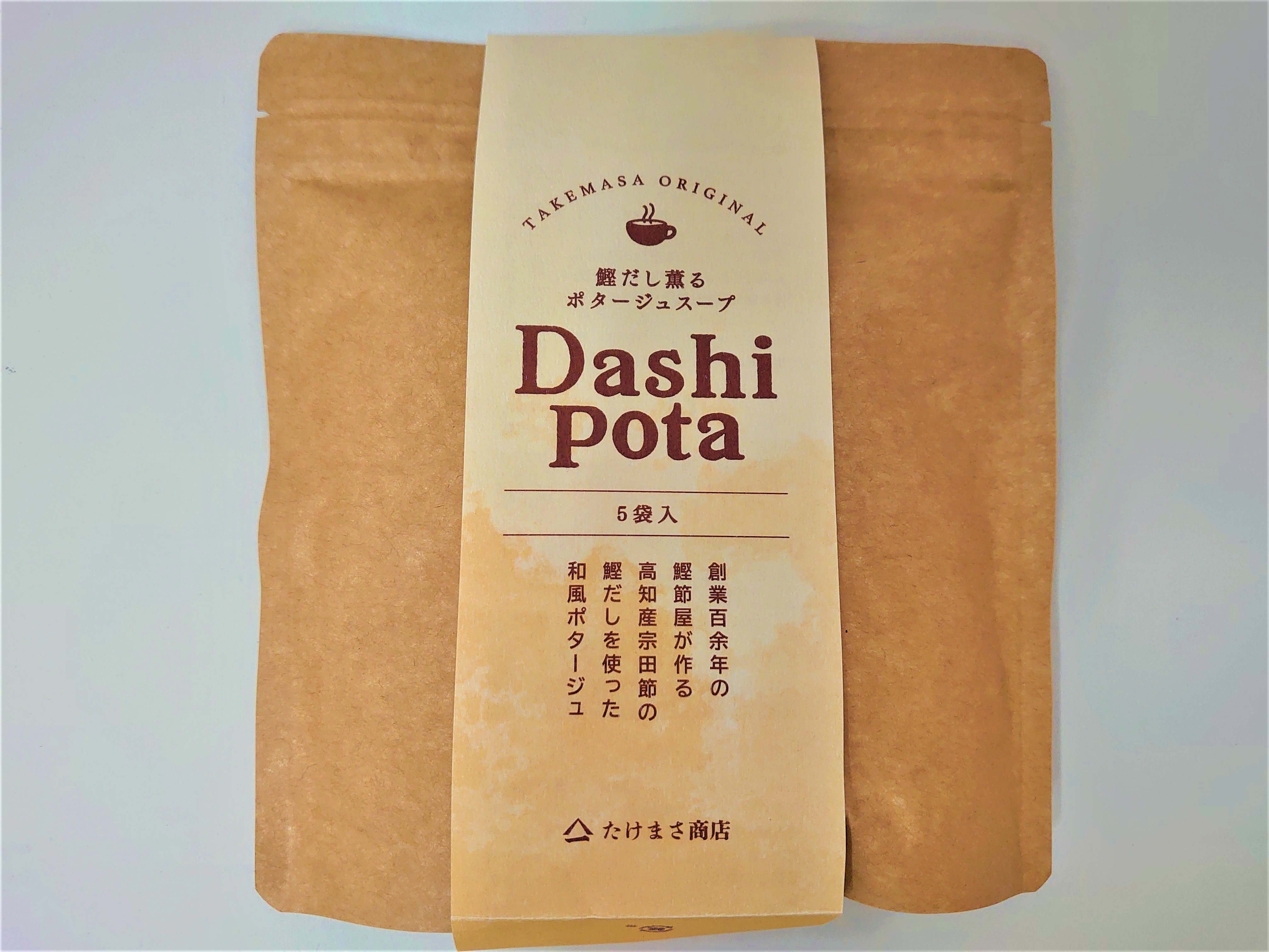 老舗鰹節屋が考えた Dashi Pota