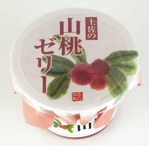 土佐の山桃ゼリー