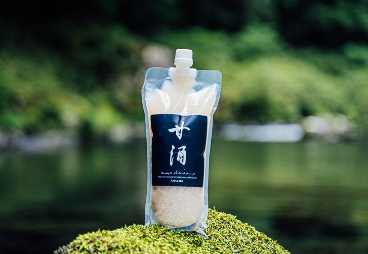 「杜氏の甘酒」650ml