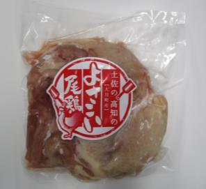 よさこい尾鶏もも肉１㎏（加熱用）