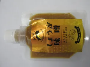 しょうが味噌
