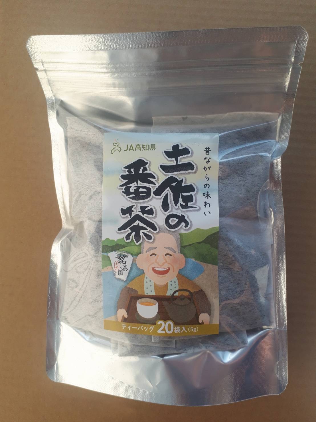 土佐の番茶ティーバッグ（普通仕上）