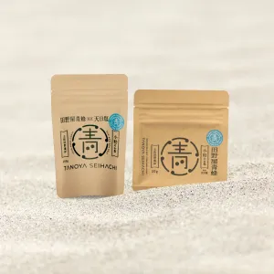 田野屋青蜂　完全天日塩　小粒のお塩
