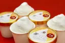 乳化安定剤を使用しない麗（うらら）牛乳ジェラート