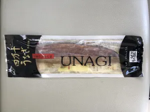 蒲焼110ｇ小袋タレ付真空パック　　