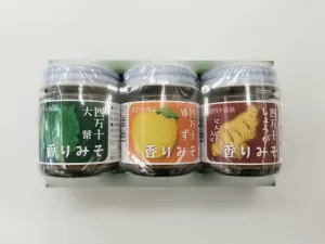 四万十の香りみそ（３種セット）