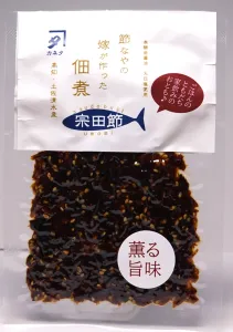 節なやの嫁が作った佃煮