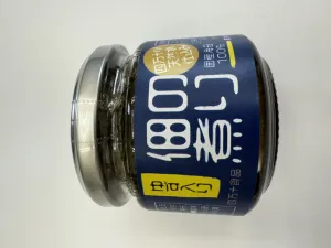 ＜四万十川天然水仕込み＞のり佃煮　ゆず入り