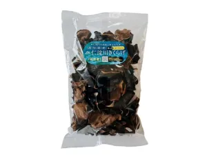 高知県仁淀川町産　黒あらげきくらげ100g/ホールタイプ