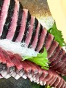 鮮度封印冷凍　切れてるかつお　わら焼きタタキ