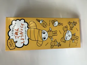 ごめんしょうがパイ