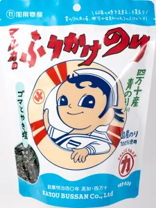 マルカのふりかけのりゴマとやき塩