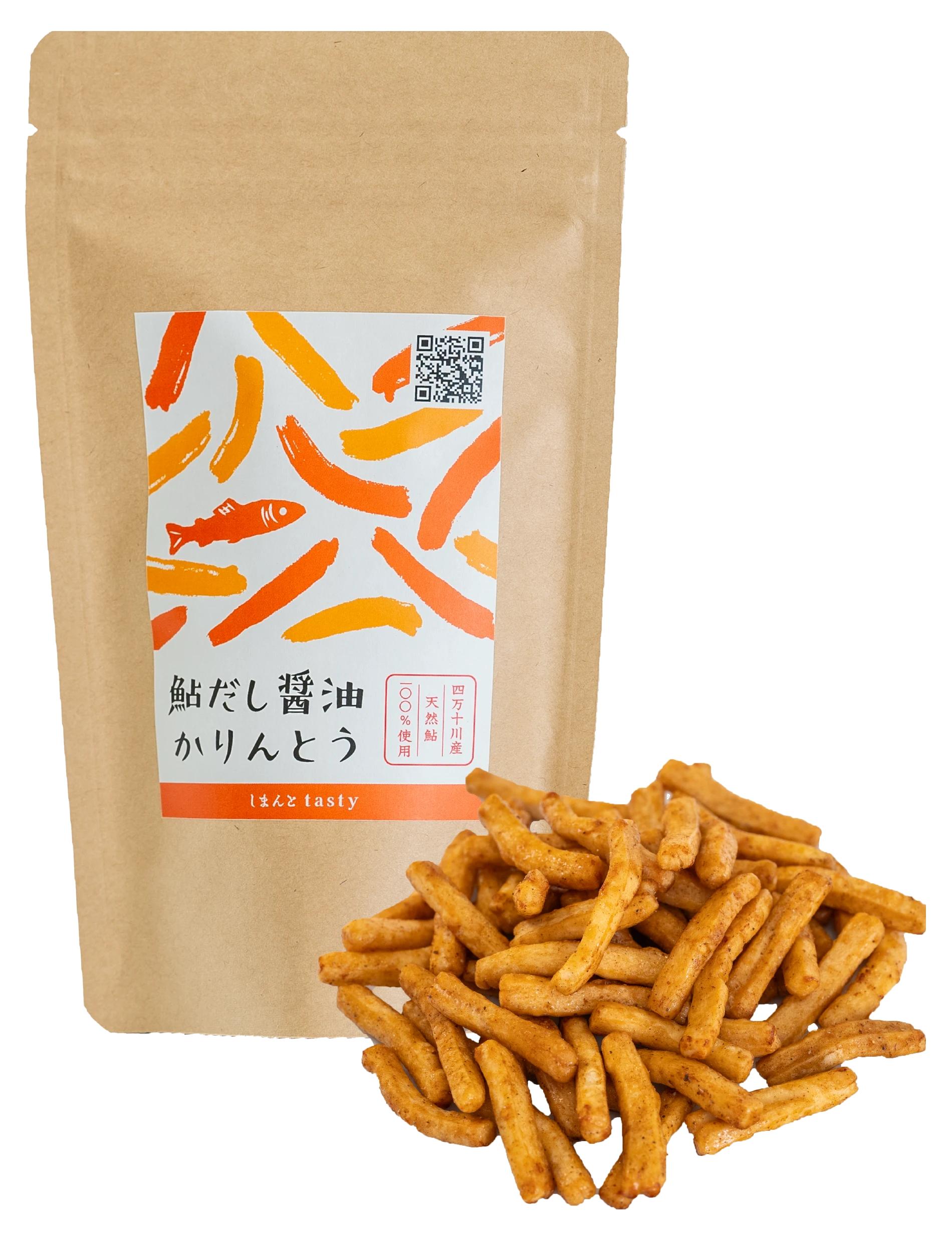 鮎だし醬油かりんとう