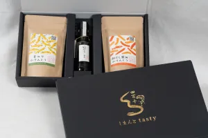 鮎だし醬油とかりんとうギフト