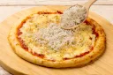 しらすピザ（トマト）追いしらす付き