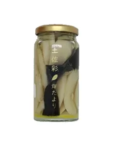 ごぼうと結び昆布のピクルス