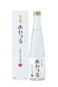 発泡性清酒　あわつる