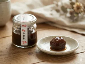 梅の黒煮110g