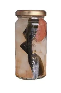 まるごと梅とおかか大根ピクルス