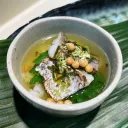 土佐茶漬け　天然真鯛のゆず塩味