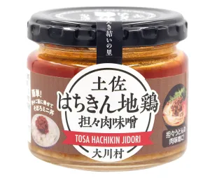 土佐はちきん地鶏担々肉味噌