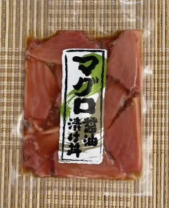 マグロ醬油漬け丼